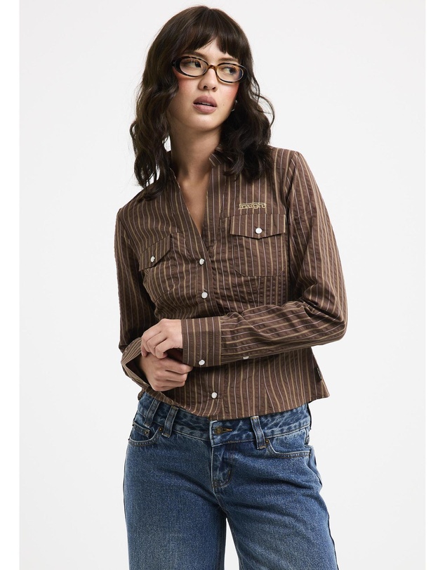 Insight - Brie Popper Long Sleeve Shirt