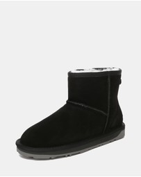EVERAU - EverAU Ugg Mini Classic Suede Cow Suede Upper UGG Boots
