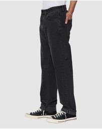 Ksubi - Hazlow Selvedge NY Black