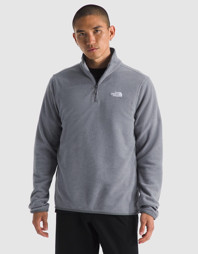 The North Face - Glacier Fleece Quarter Zip Jacket