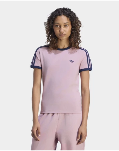 adidas Originals - 3-STRIPES SLIM TEE Womens