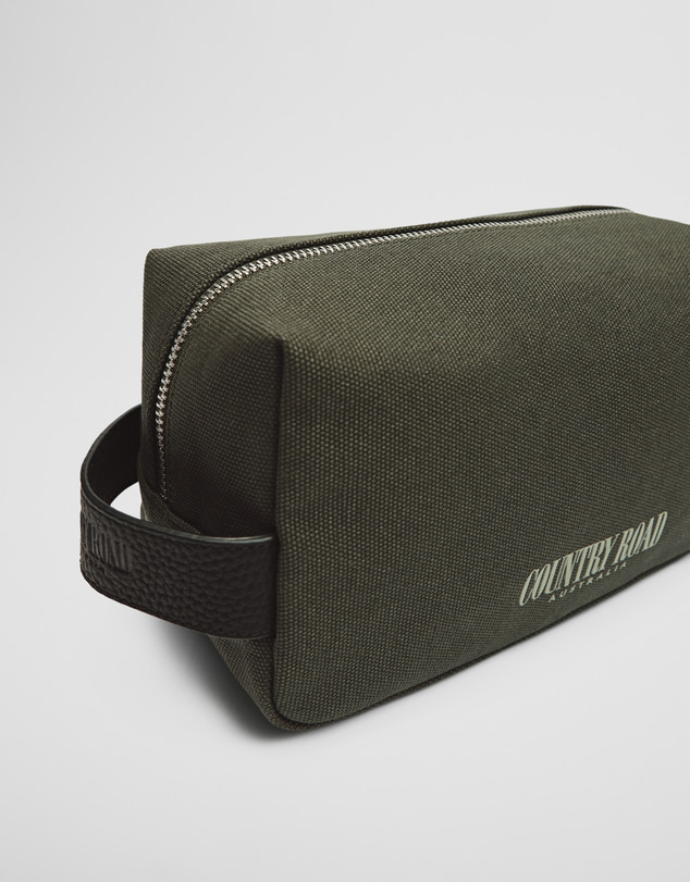 Country Road - Heritage Washbag