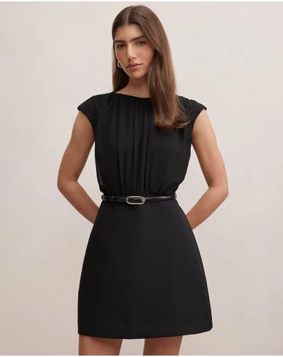 Forever New - Quinn Gathered Bodice Mini Dress