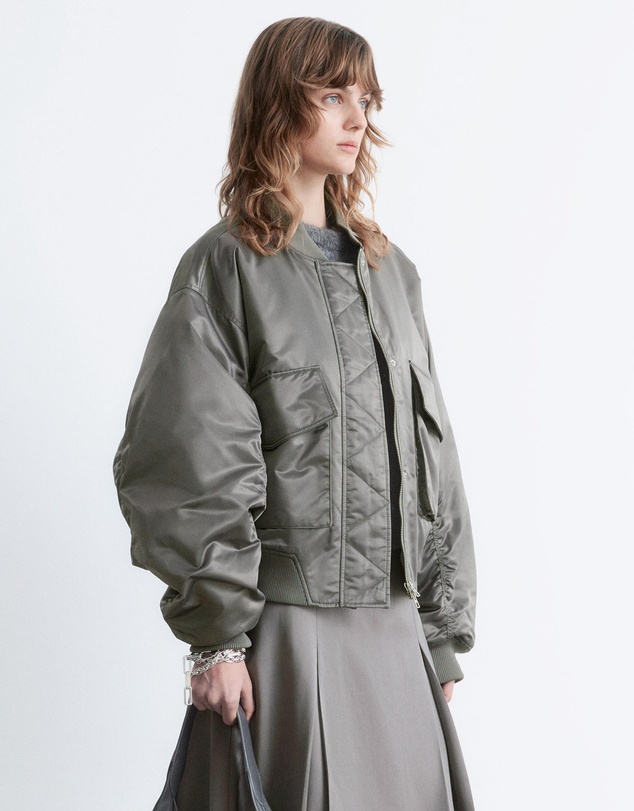 & Other Stories - Padded Bomber Jacket