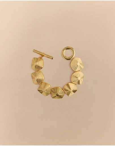 Trenery - Maelis Bracelet in Soft Gold