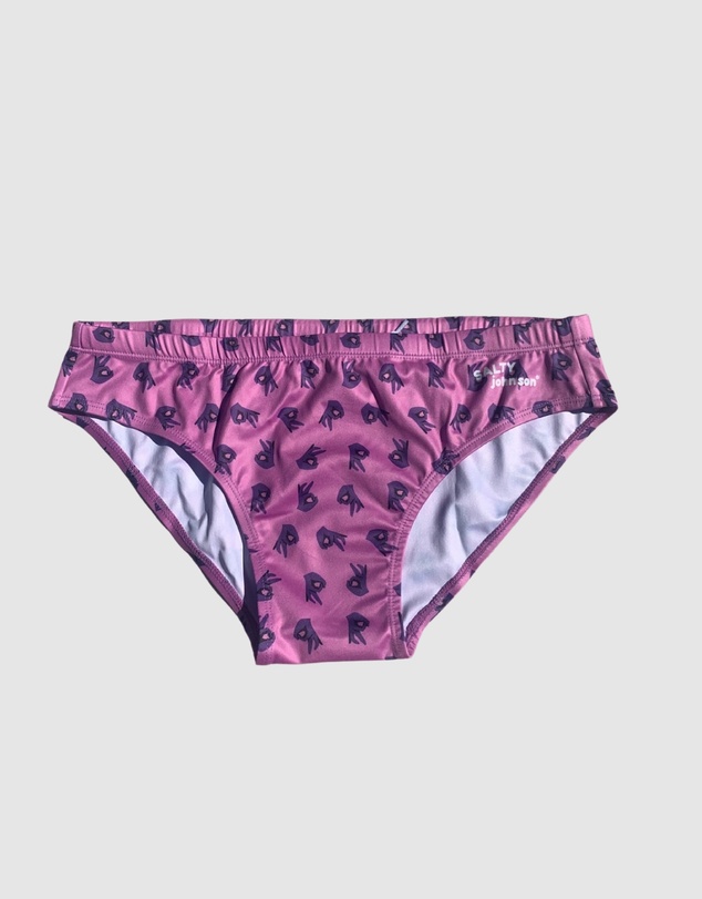Salty Johnson - Hot Hands Brief