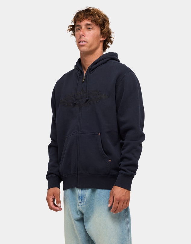 Billabong - Mens Immortal Diamond Zip Up Hoodie