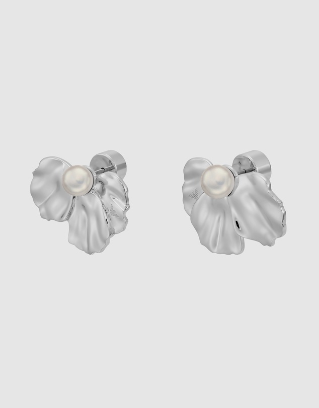 Emporio Armani - Iconic Trend Silver Earring