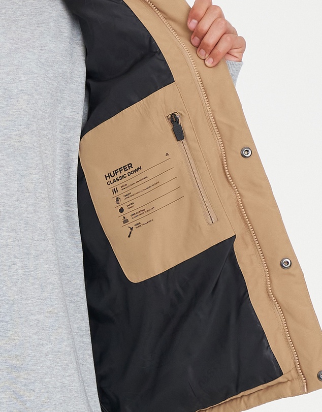 Huffer - Men's Classic Down Vest