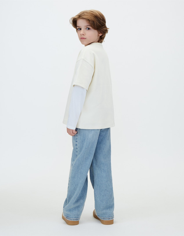 Calvin Klein Jeans - Boys Applique T-Shirt
