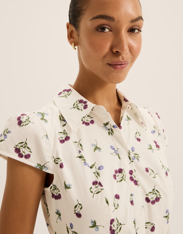 Review - Eliza Cotton Shirt Dress