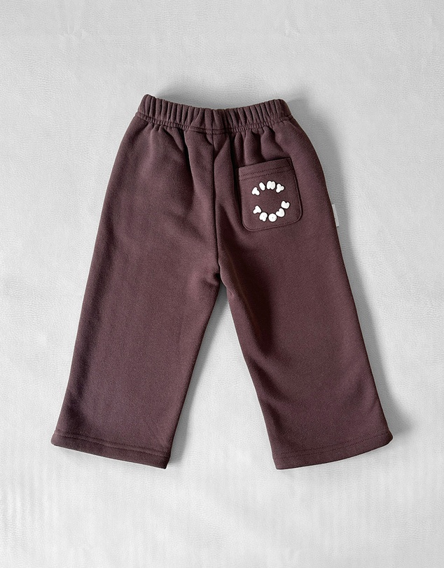 Tiny Trove - Sporty Puff Print Cotton Hoodie Tracksuit Set - Babies-Kids