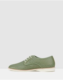 Rollie - Derby Punch Shoe