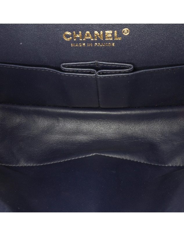 Pre-Loved by Azura Reborn - Pre-Loved Reissue 2.55 Quilted Suede Double Flap 225