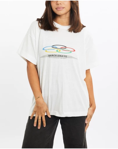 Vintage by The Real Deal - Pre Loved - Vintage 1992 Barcelona Olympics Tee