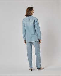 DRICOPER DENIM - Tahiti Sunbleach Shirt
