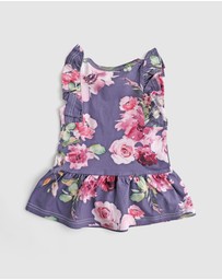 WITH LOVE FOR KIDS - Shimmy Tank Dress - Babies - Kids
