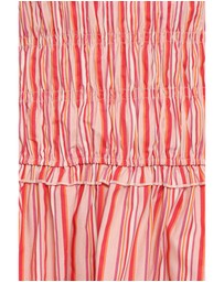 Petal & Pup - Leabrook Mini Dress - Peach Stripe