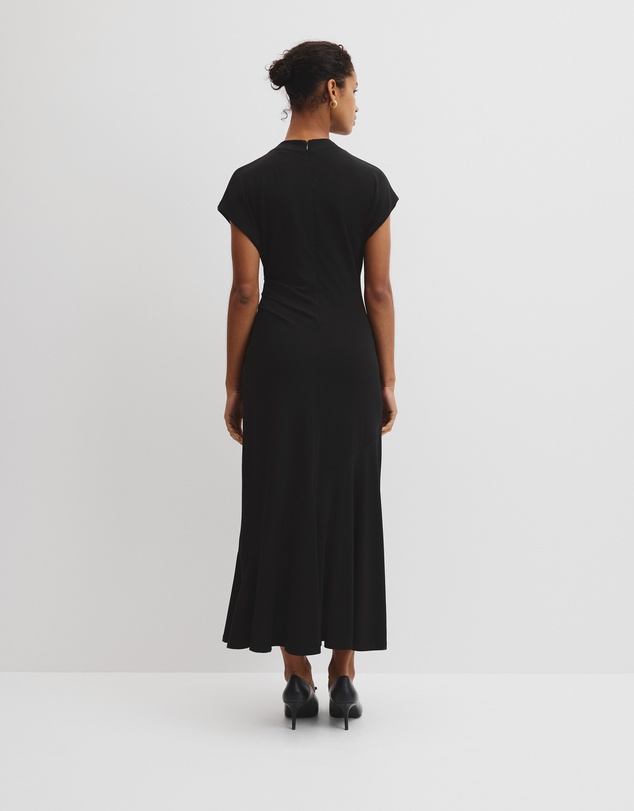 Country Road - Drape Neck Dress