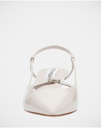 Steve Madden - Livy Bone Patent Heels