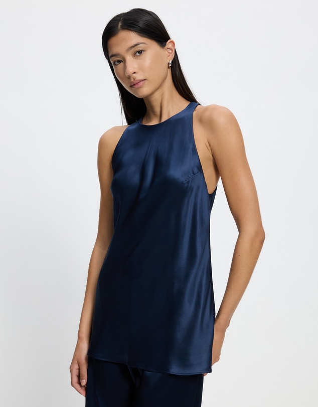 Reformation - Saskia Silk Top