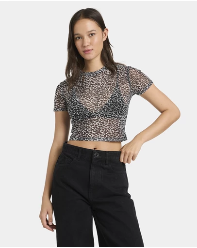 Volcom - Womens Rawly Knit T-Shirt