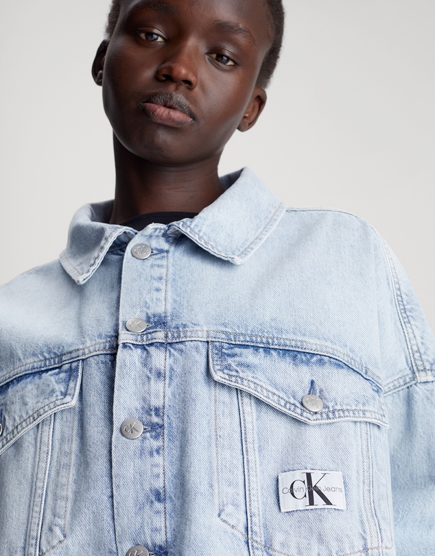 Calvin Klein Jeans - Relaxed Denim Jacket