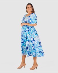 Love Your Wardrobe - Kaia Shirred Bodice Dress