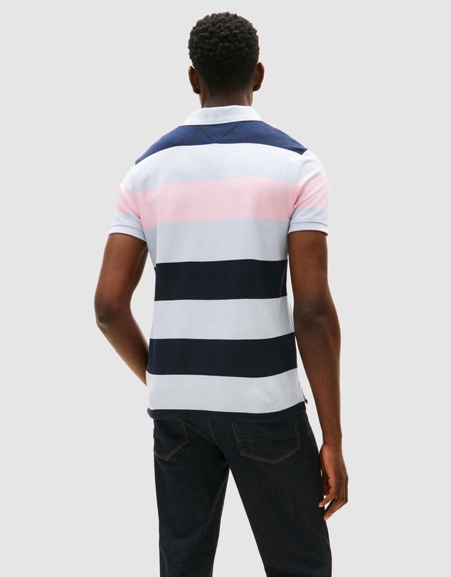 Tommy Hilfiger - Colourblock Stripe Polo