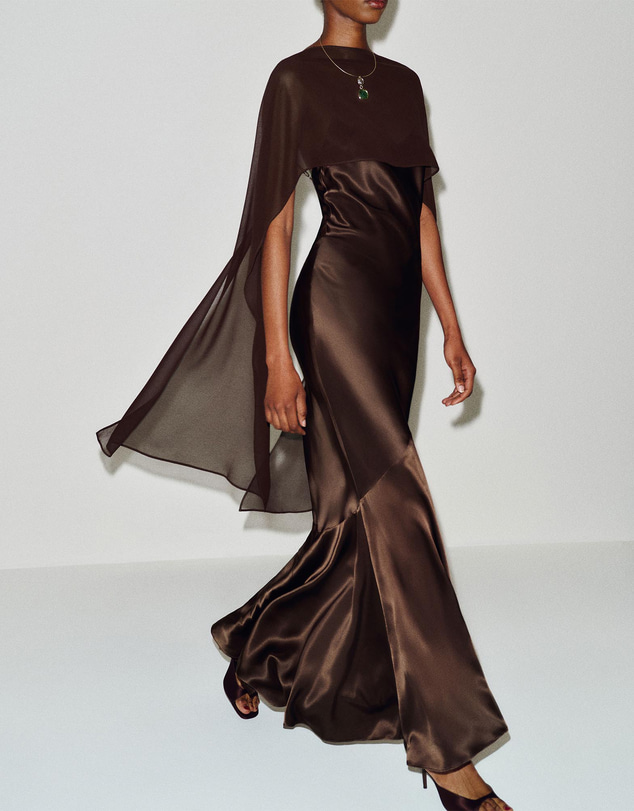 Reformation - Tiffani Silk Dress