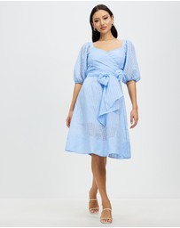 Grace Willow - Lulu Puff Sleeve Dress