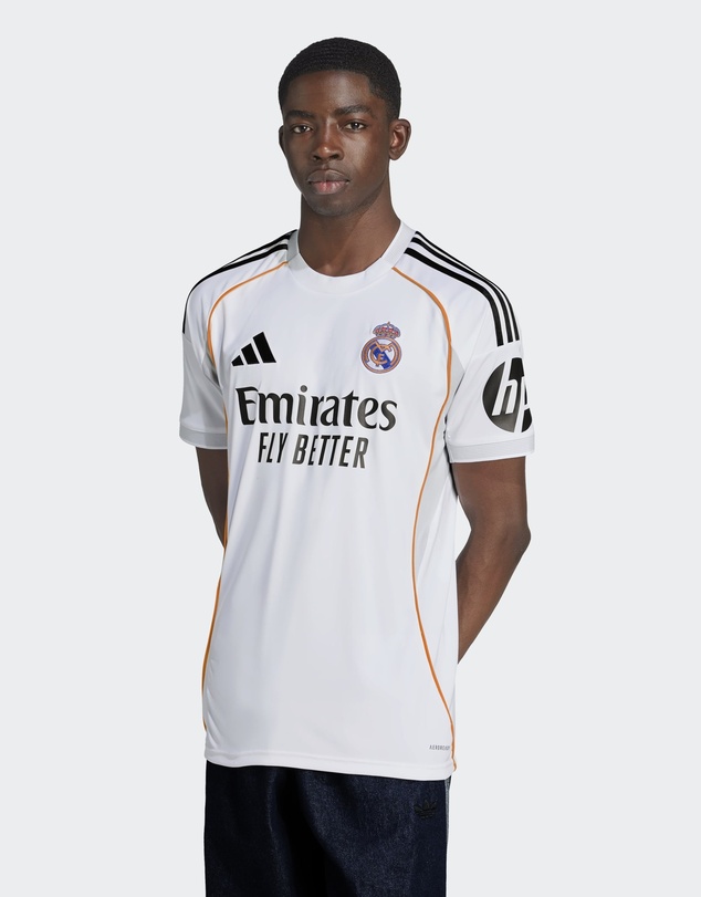 adidas Performance - Real Madrid 25/26 Home Football Jersey Mens