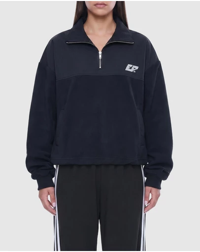 ENA PELLY - Noa Quarter Zip Sweatshirt