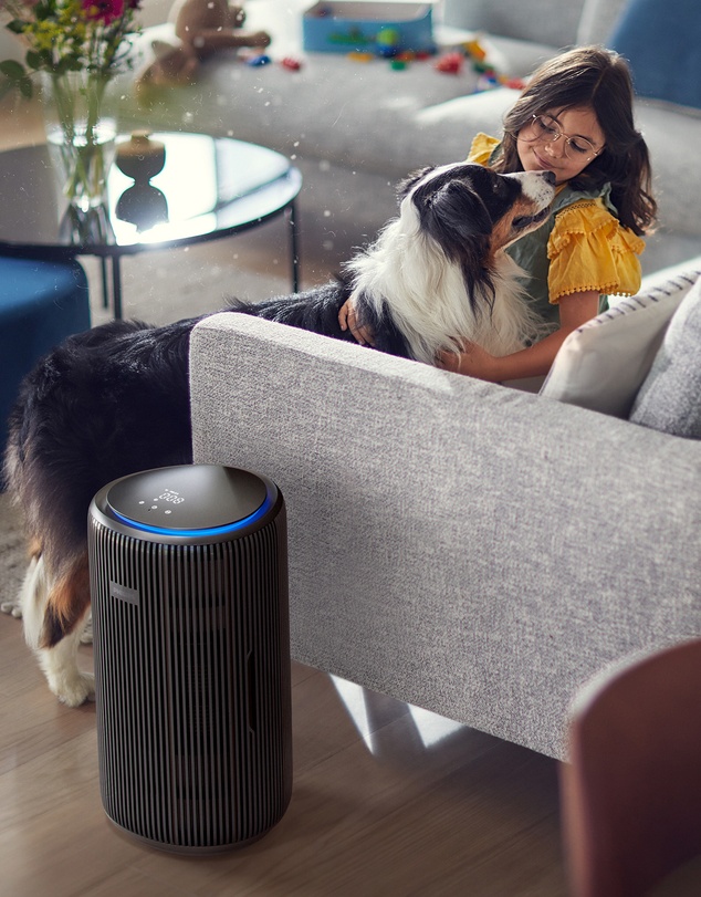 Philips - PureProtect Air Purifier 4200 PRO Series for Large Rooms