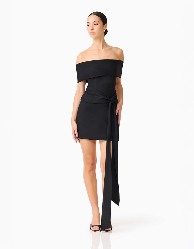 Elliatt - Chantal Strapless Mini Dress