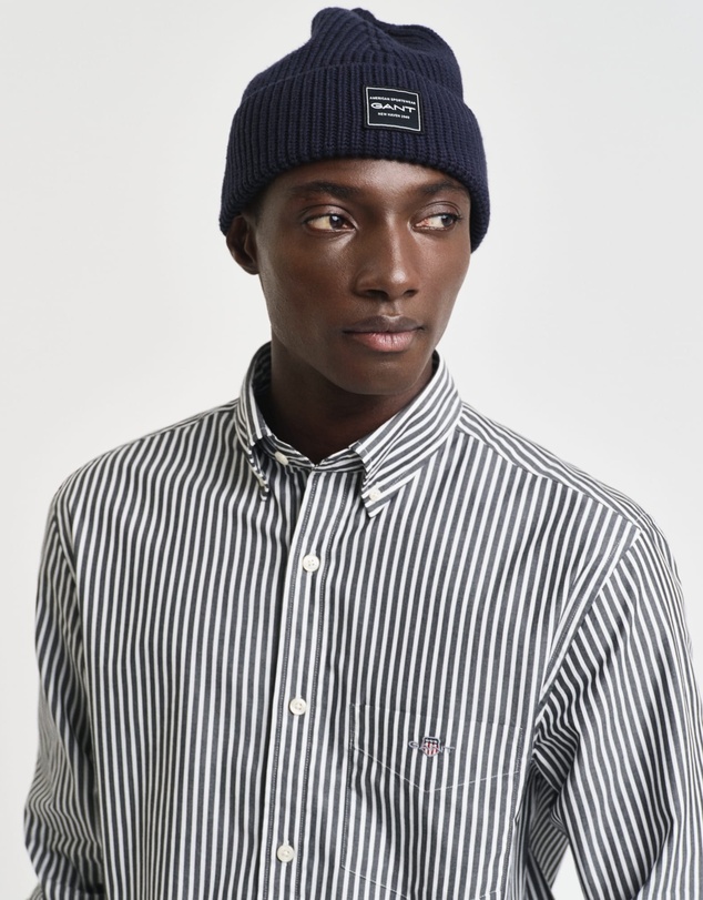 Gant - Regular Fit Striped Poplin Shirt