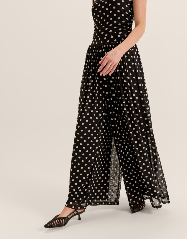 Review - Ava Spot Mesh Pant