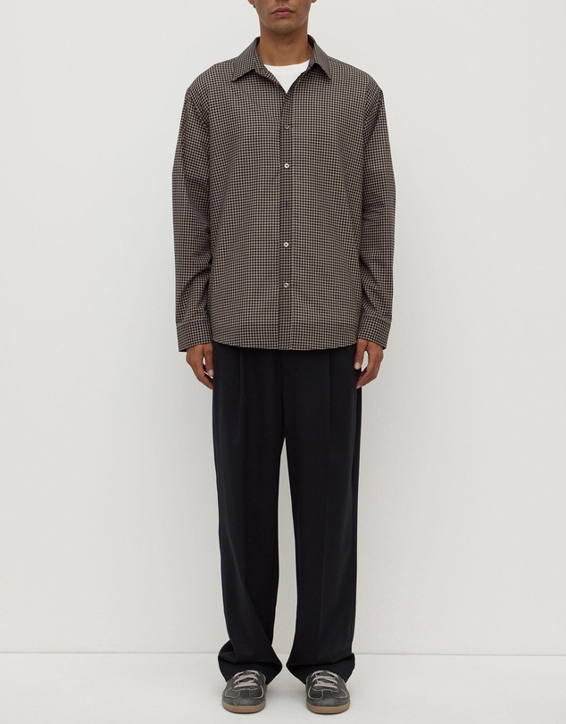 Assembly Label - Alta Check Long Sleeve Shirt