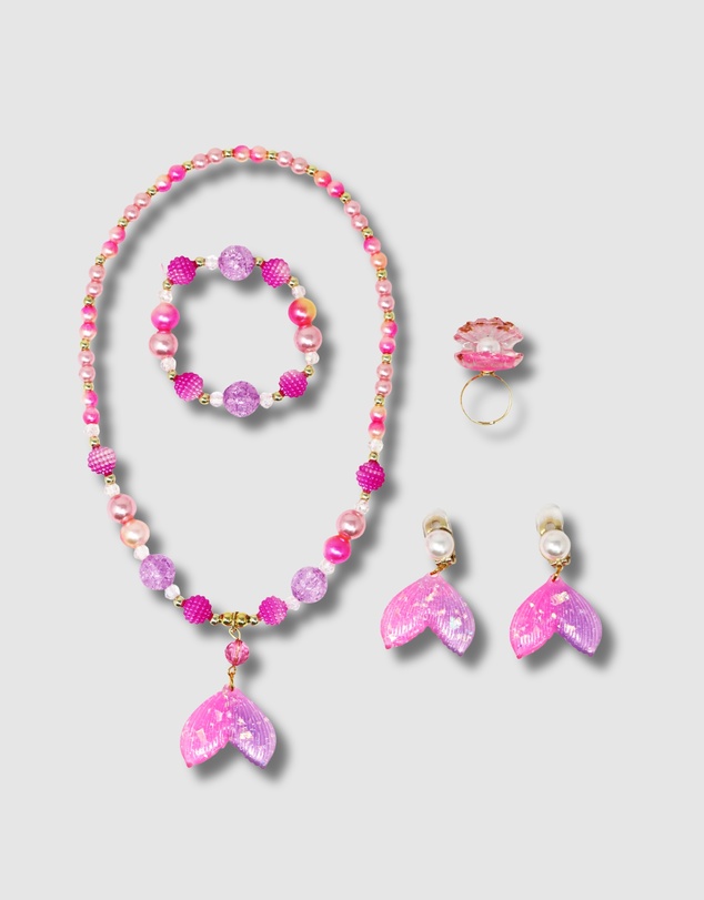 Pink Poppy - Mermaid Playtime Gift Set