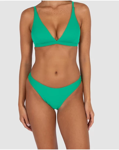 Baku Swimwear - Rococco 80s Rio Scoop Bikini Bottom