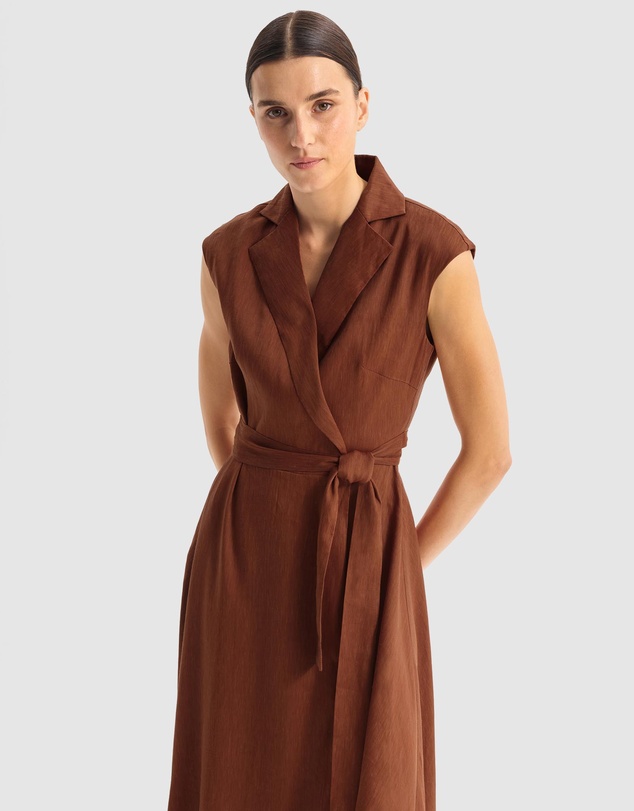 Morrison - Vera Wrap Dress