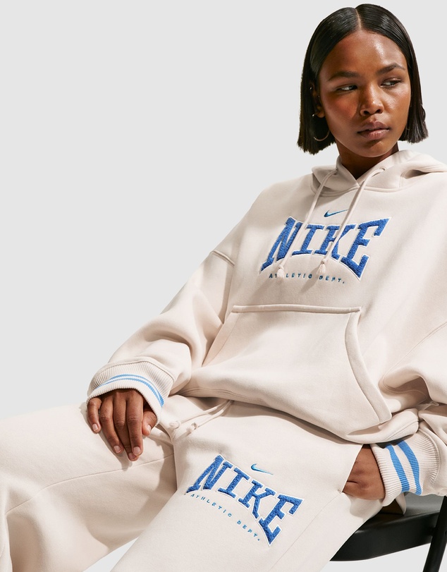 Nike - Sportswear Phoenix Fleece High-Waisted Wide-Leg Pants