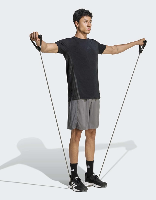 adidas Performance - WORKOUT ESSENTIALS BASE WOVEN SHORT Mens