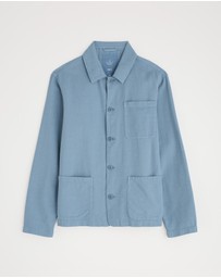 Seasalt - Seasalt Cornwall Blue Well Wright Jacket