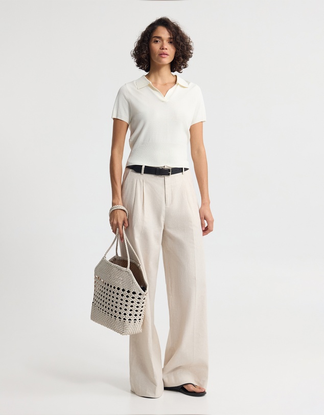 Oxford - Daphne Short Sleeve Polo