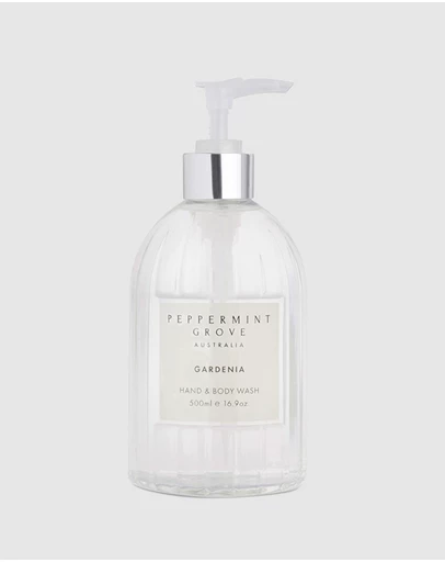 Peppermint Grove - Gardenia Hand & Body Wash - 500ml