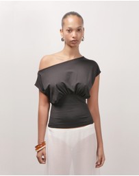 By Neil Vernon - Mara Ruched Top