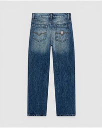 GUESS - Regular Fit Denim Pants