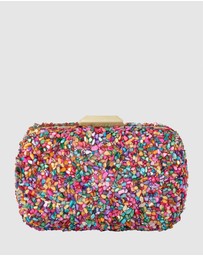 Olga Berg - Savannah Pebble Clutch