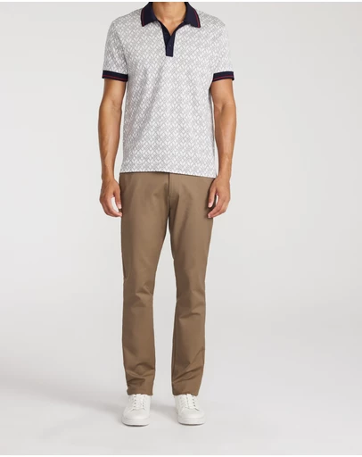 Calibre - Tech Cotton Stretch Slim Pants Latte